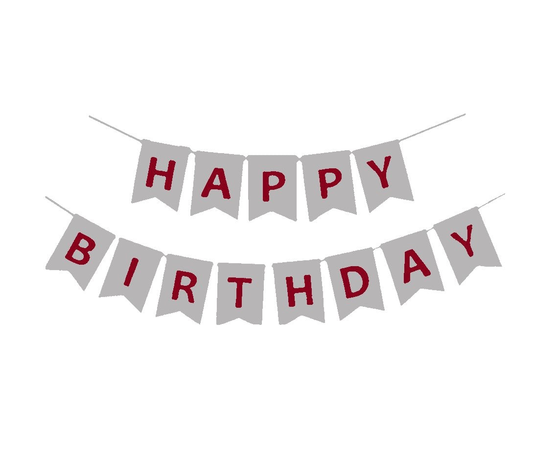 Happy Birthday Banner
