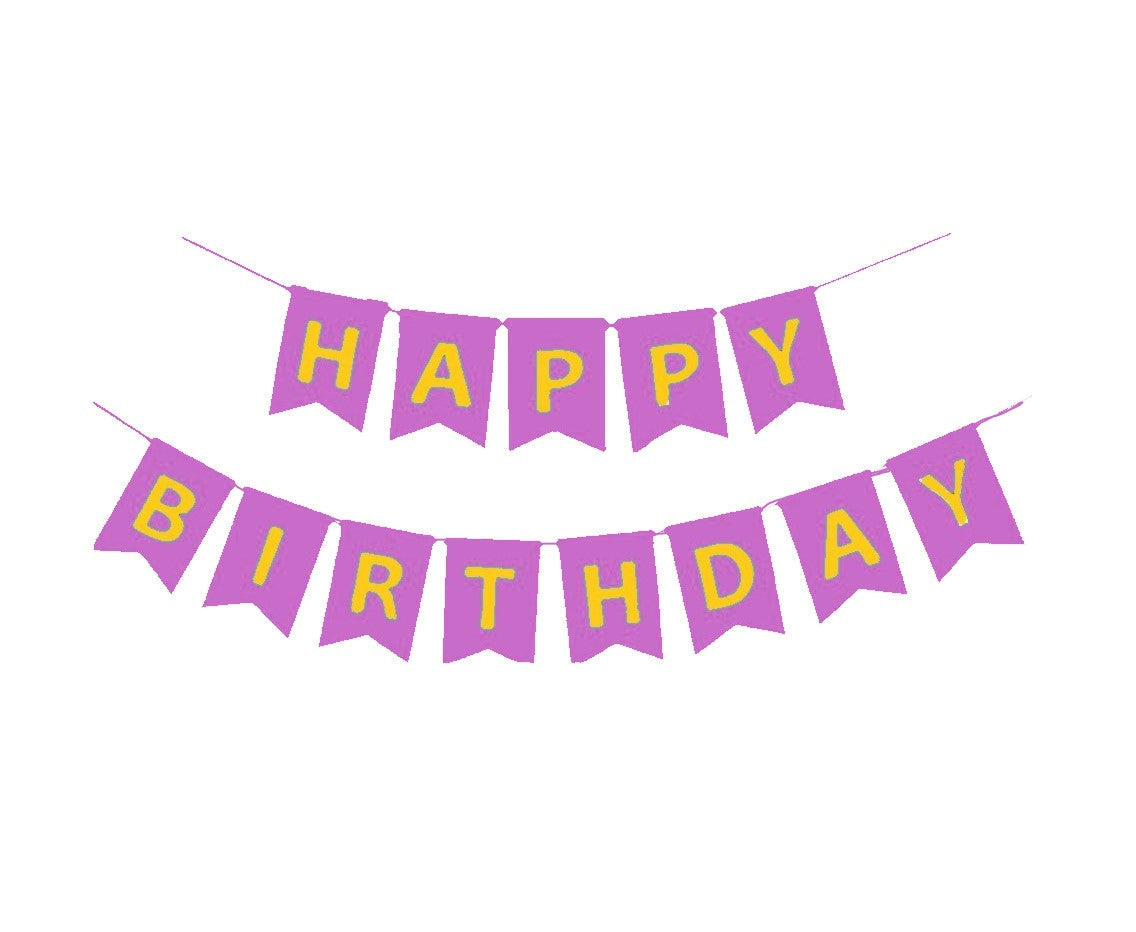 Happy Birthday Banner