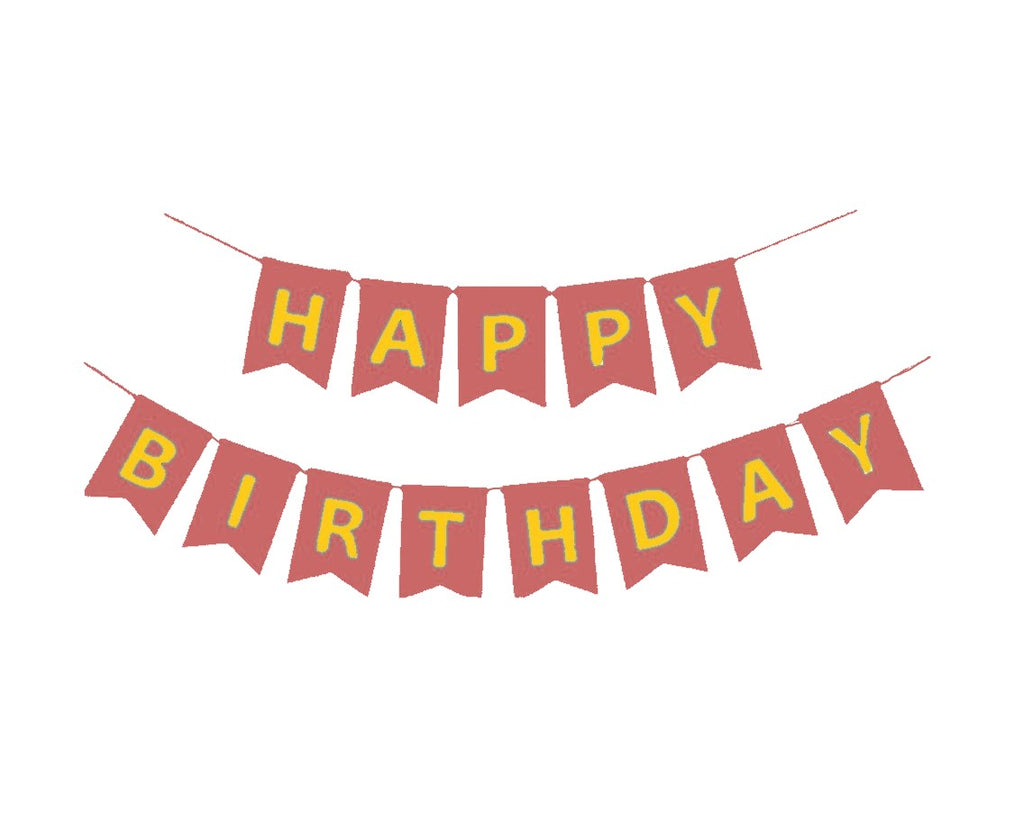 Happy Birthday Banner