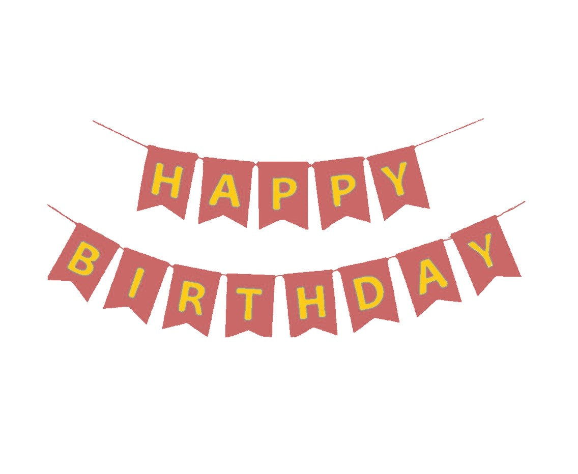 Happy Birthday Banner