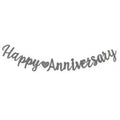 Sleek Happy Anniversary Banner