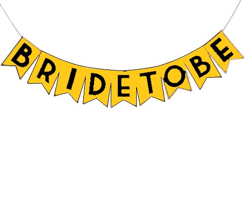 Bride To Be Banner