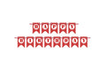 Fancy Happy Birthday Banner