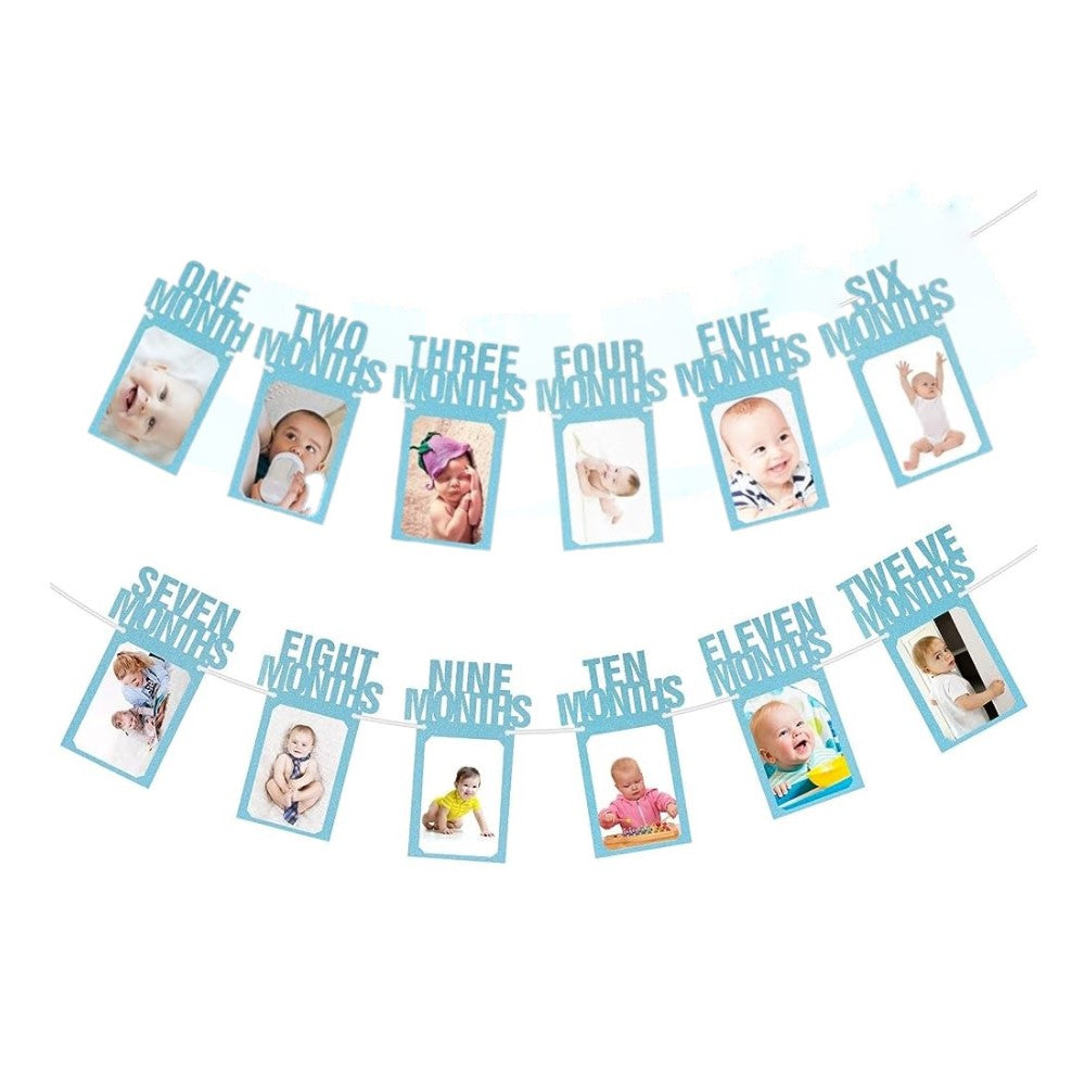 12 Months Picture Frame