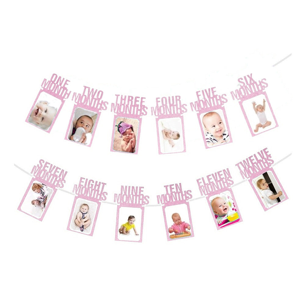 12 Months Picture Frame