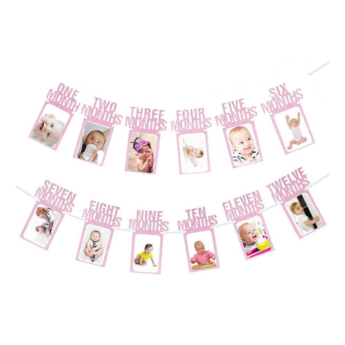 12 Months Picture Frame