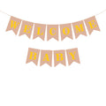 Welcome Baby Banner