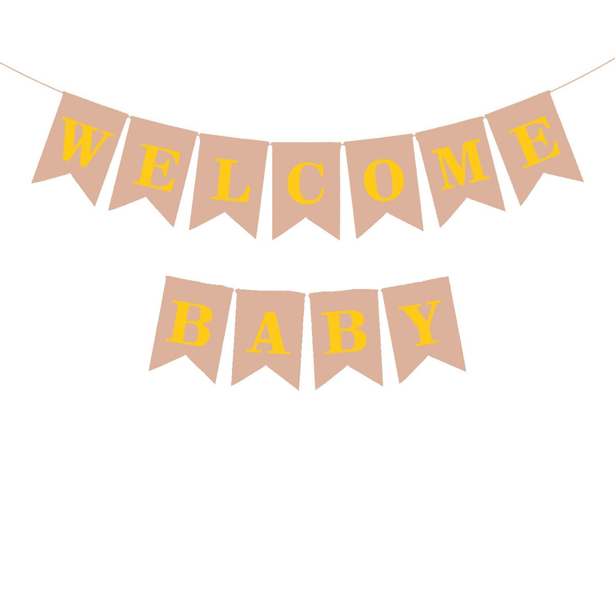Welcome Baby Banner