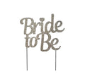 Bride To Be Cake Topper