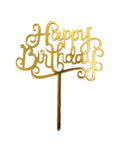 Happy Birthday Cake Topper