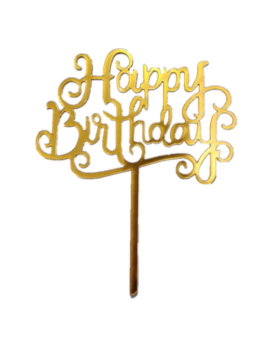 Happy Birthday Cake Topper