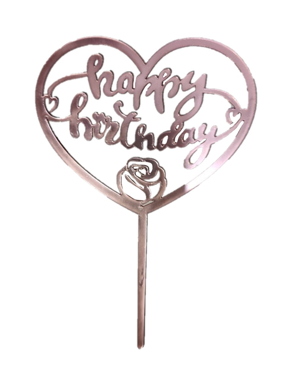 Happy Birthday Cake Topper