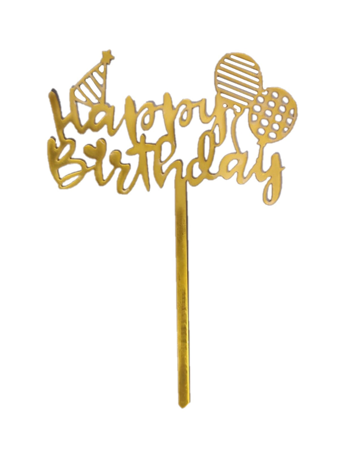 Happy Birthday Cake Topper