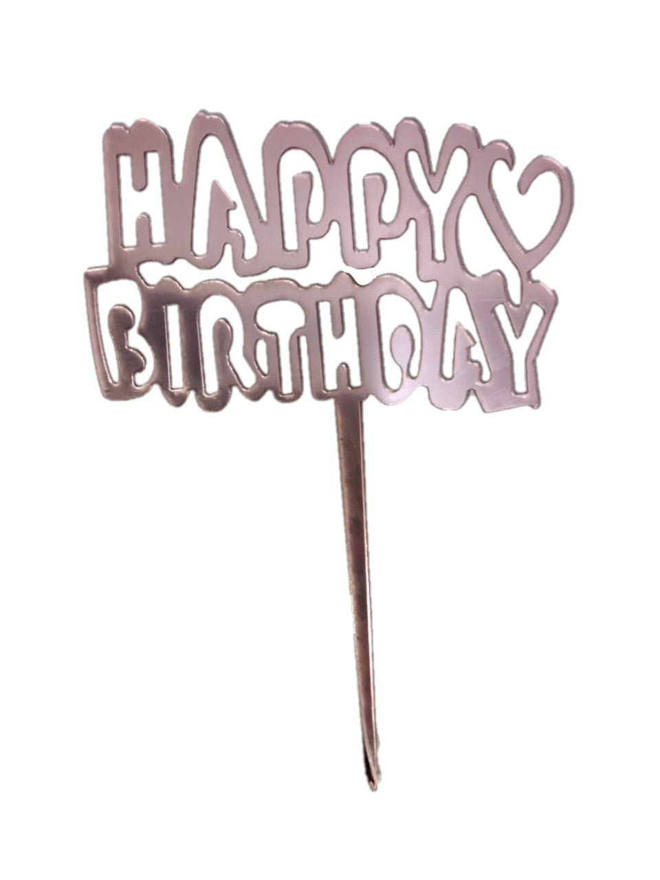 Happy Birthday Cake Topper