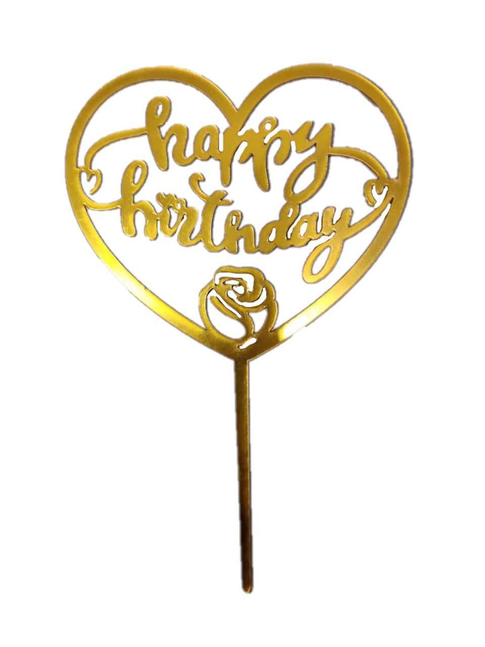 Happy Birthday Cake Topper