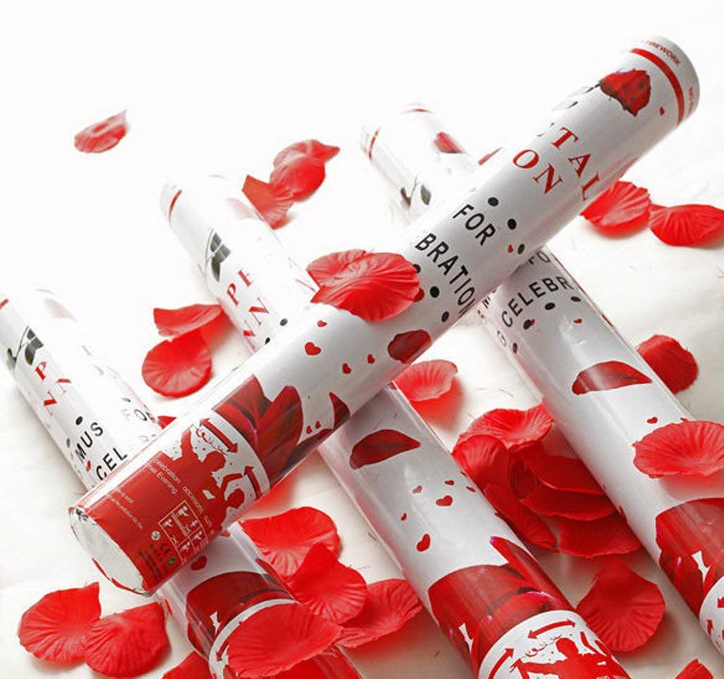 Rose Petals Party Popper