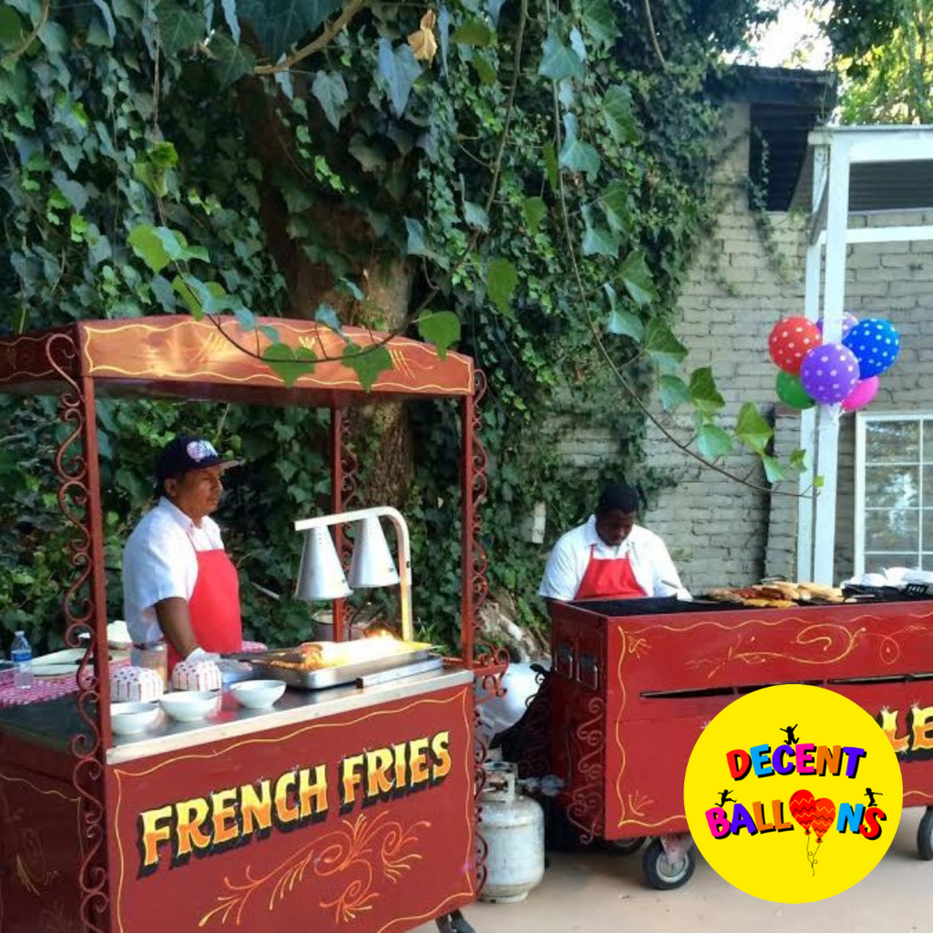French Fries Service