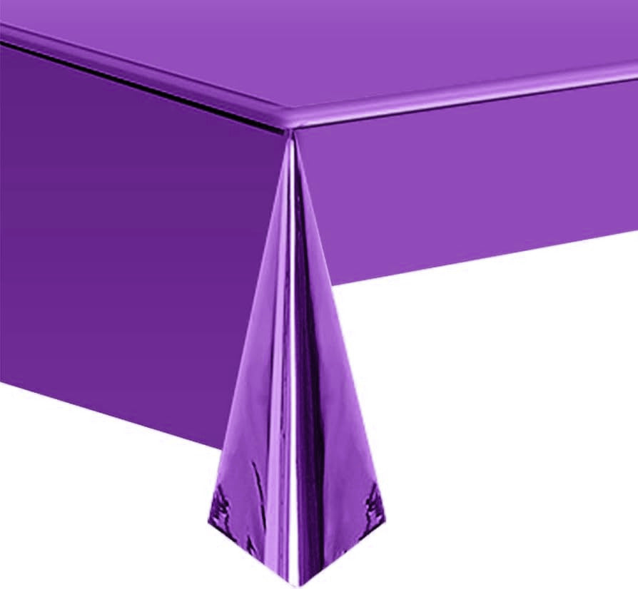 Shiny Table Covers 54" * 72" in