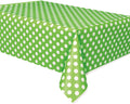 Polka Dots Table Cover 54" x 72"in