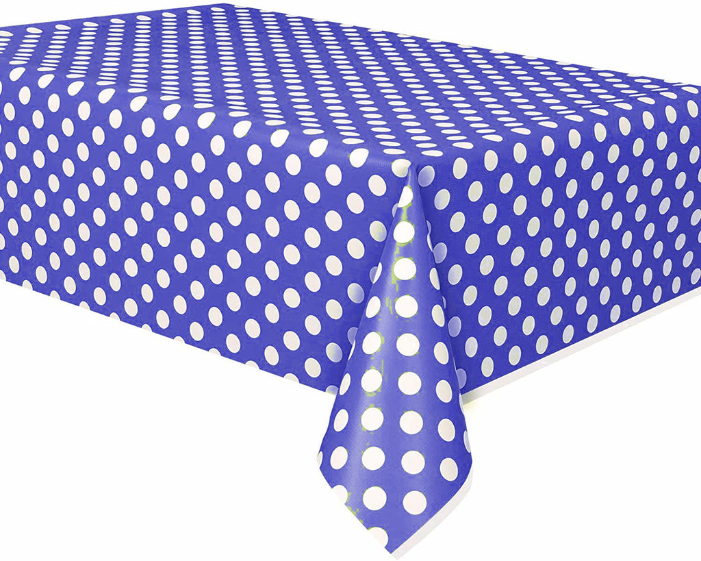 Polka Dots Table Cover 54" x 72"in
