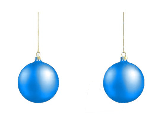 Xmas Ball Decoration Small
