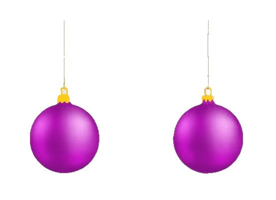 Xmas Ball Decoration Small