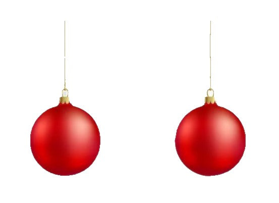 Xmas Ball Decoration Small