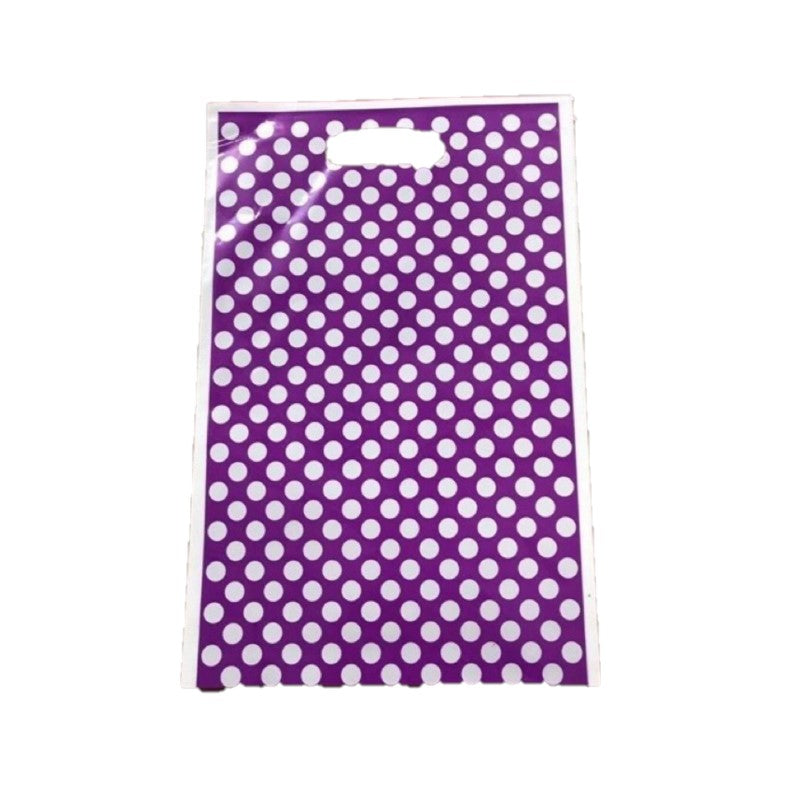 Purple Polka Dots Goodie Bag