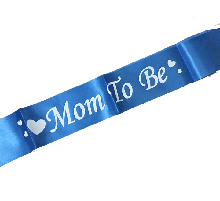 Mom To Be sash