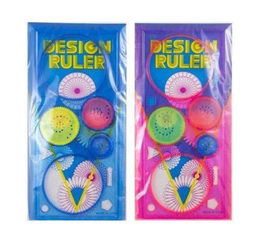 Spiral Design Ruler