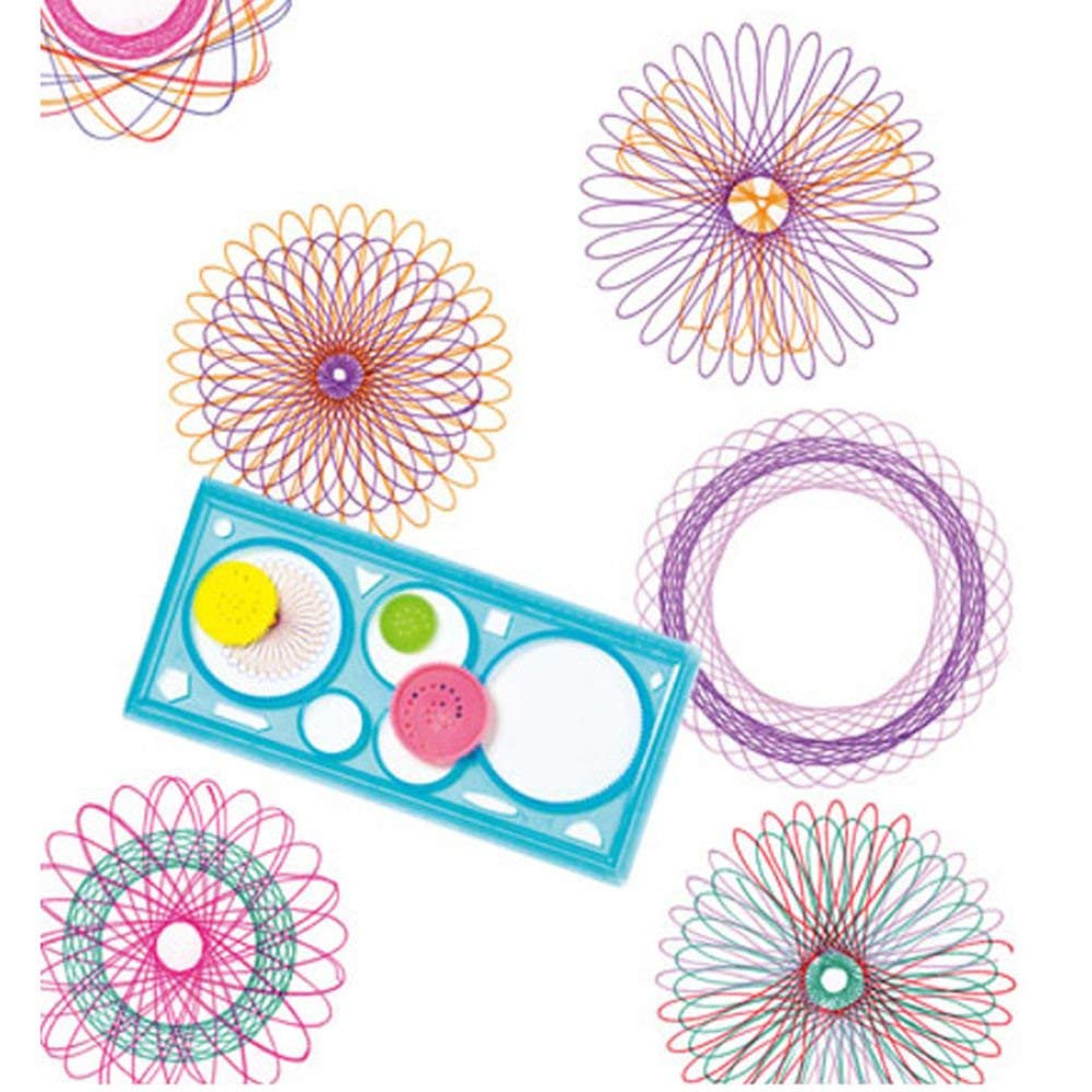 Spiral Design Ruler