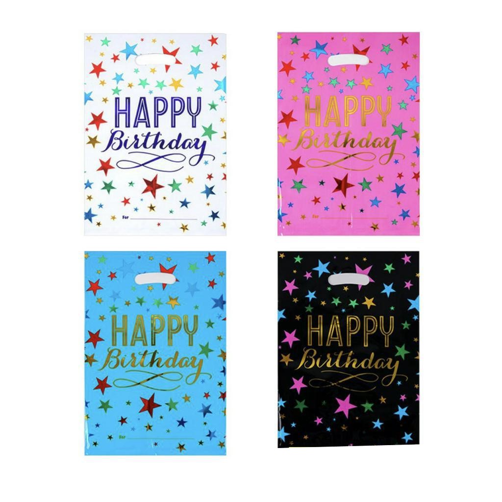 Happy Birthday Goodie Bags