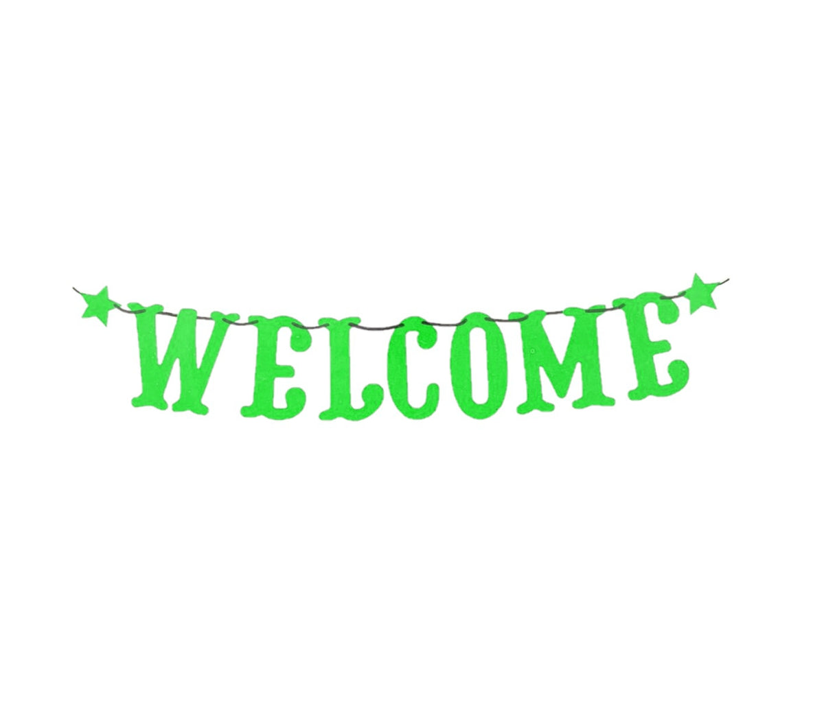 Welcome Banner