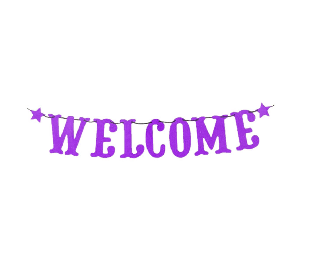 Welcome Banner