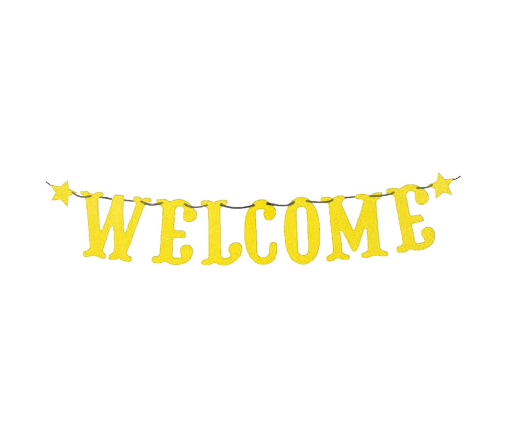 Welcome Banner