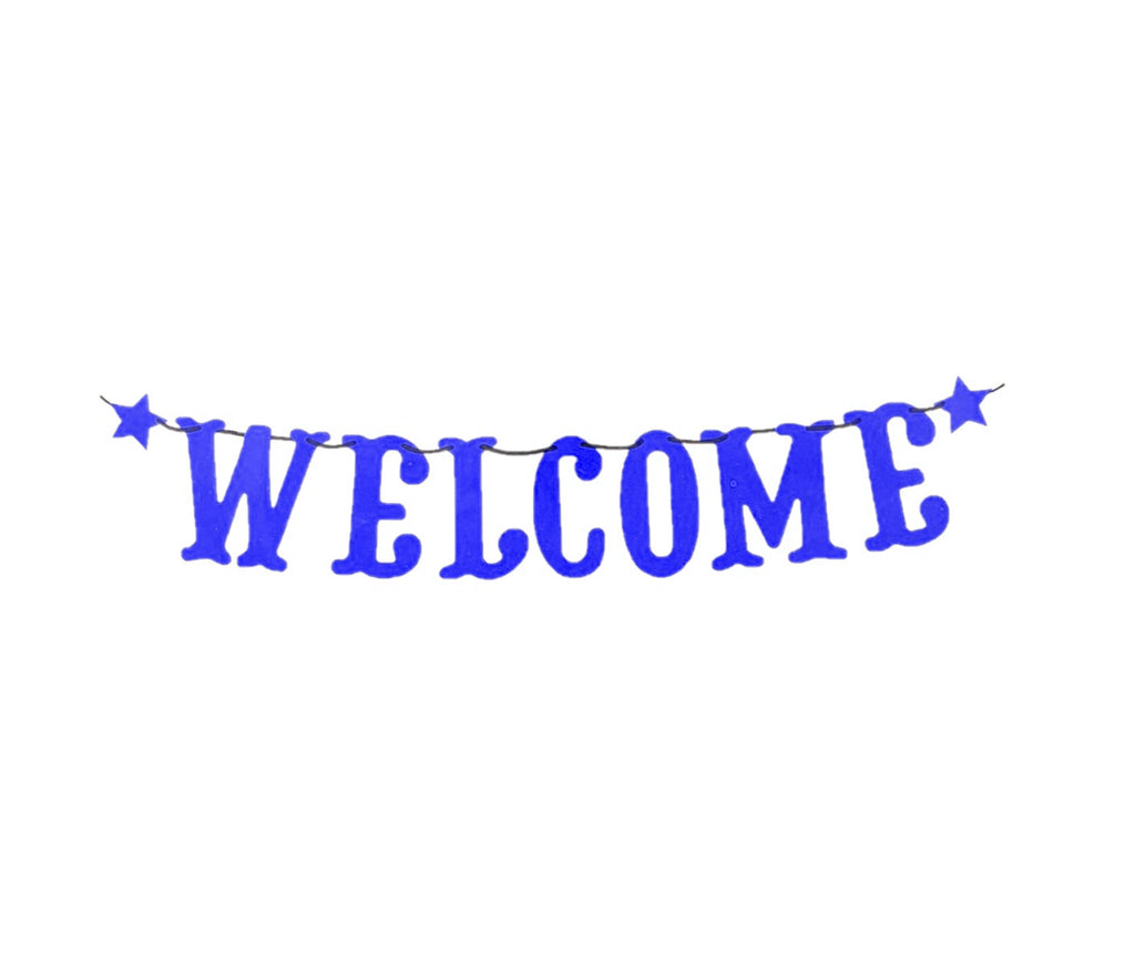 Welcome Banner
