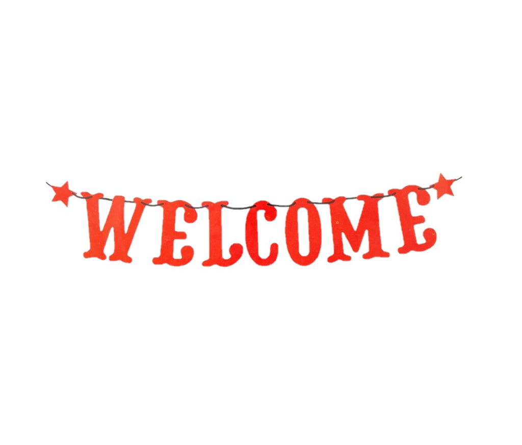 Welcome Banner
