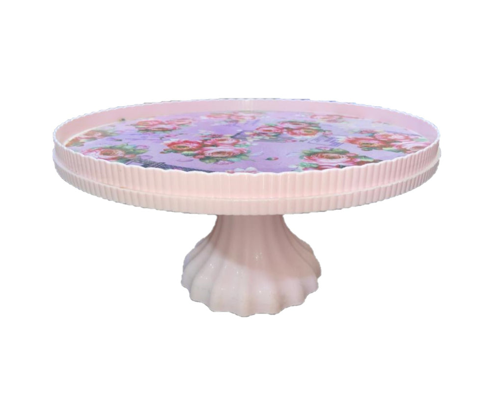 Floral Cake Stand