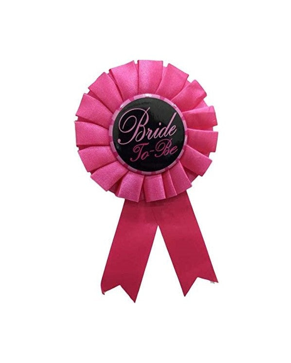 Bride To Be Badge