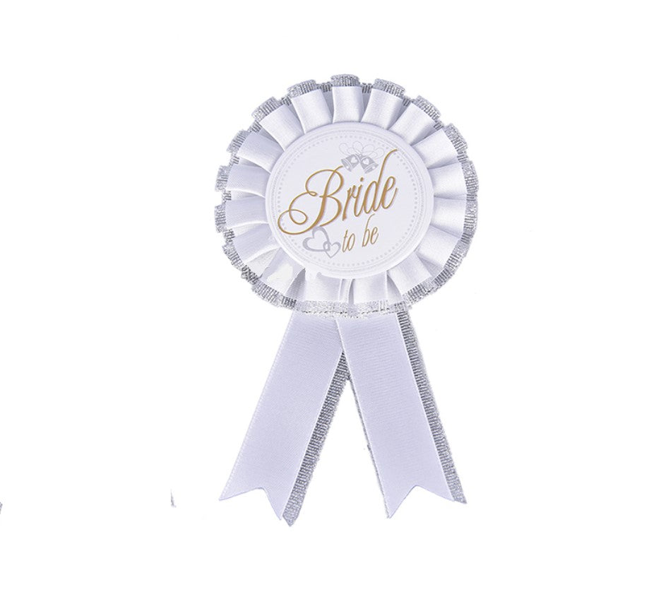 Bride To Be Badge