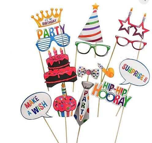 Happy Birthday Props