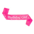 Birthday Girl Sash