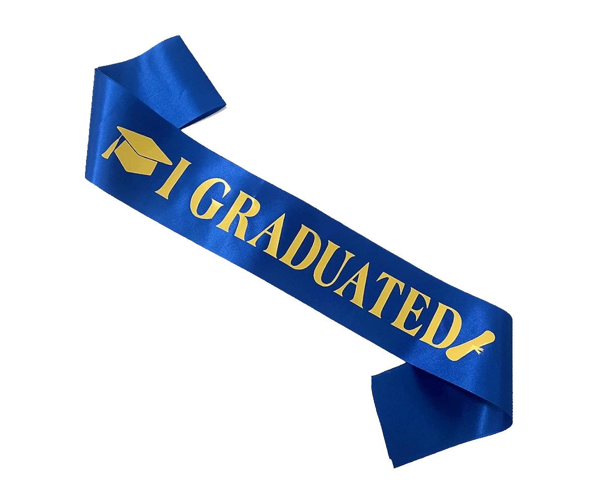 I Graduated Sash