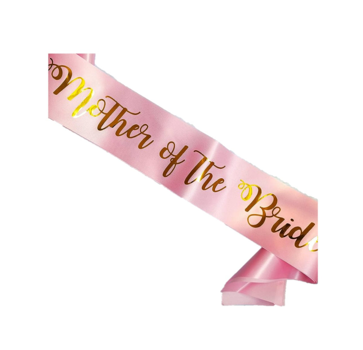 Mother Of The Bride Sash