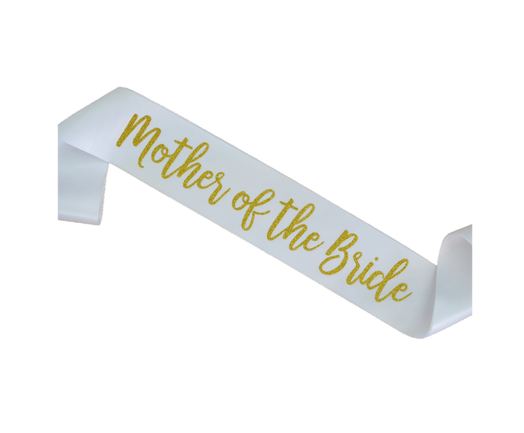Mother Of The Bride Sash