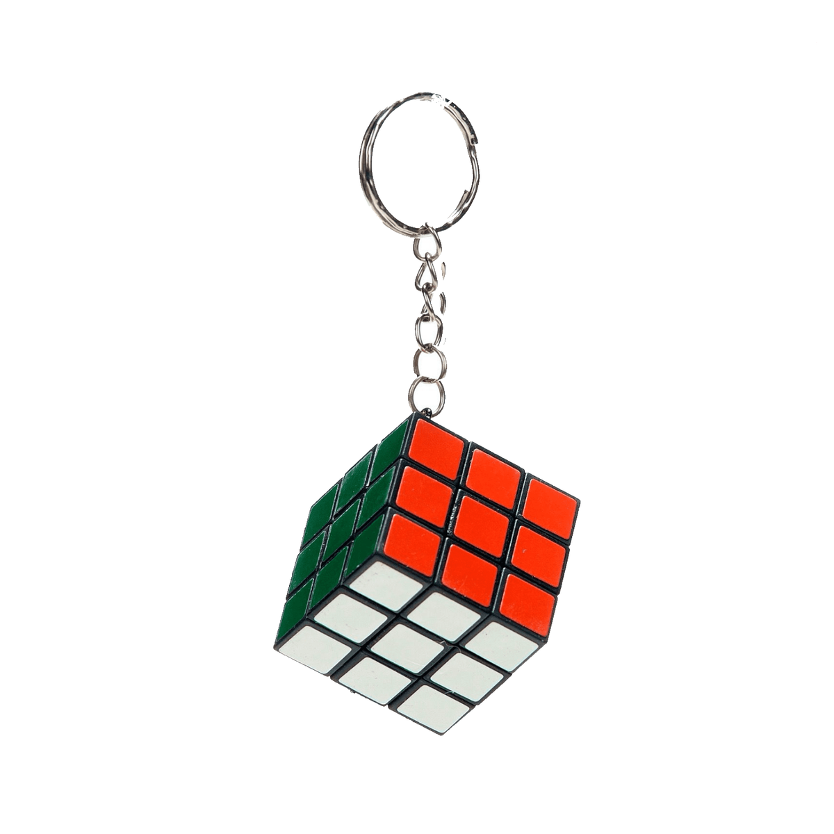 Rubik's Cube Keychain