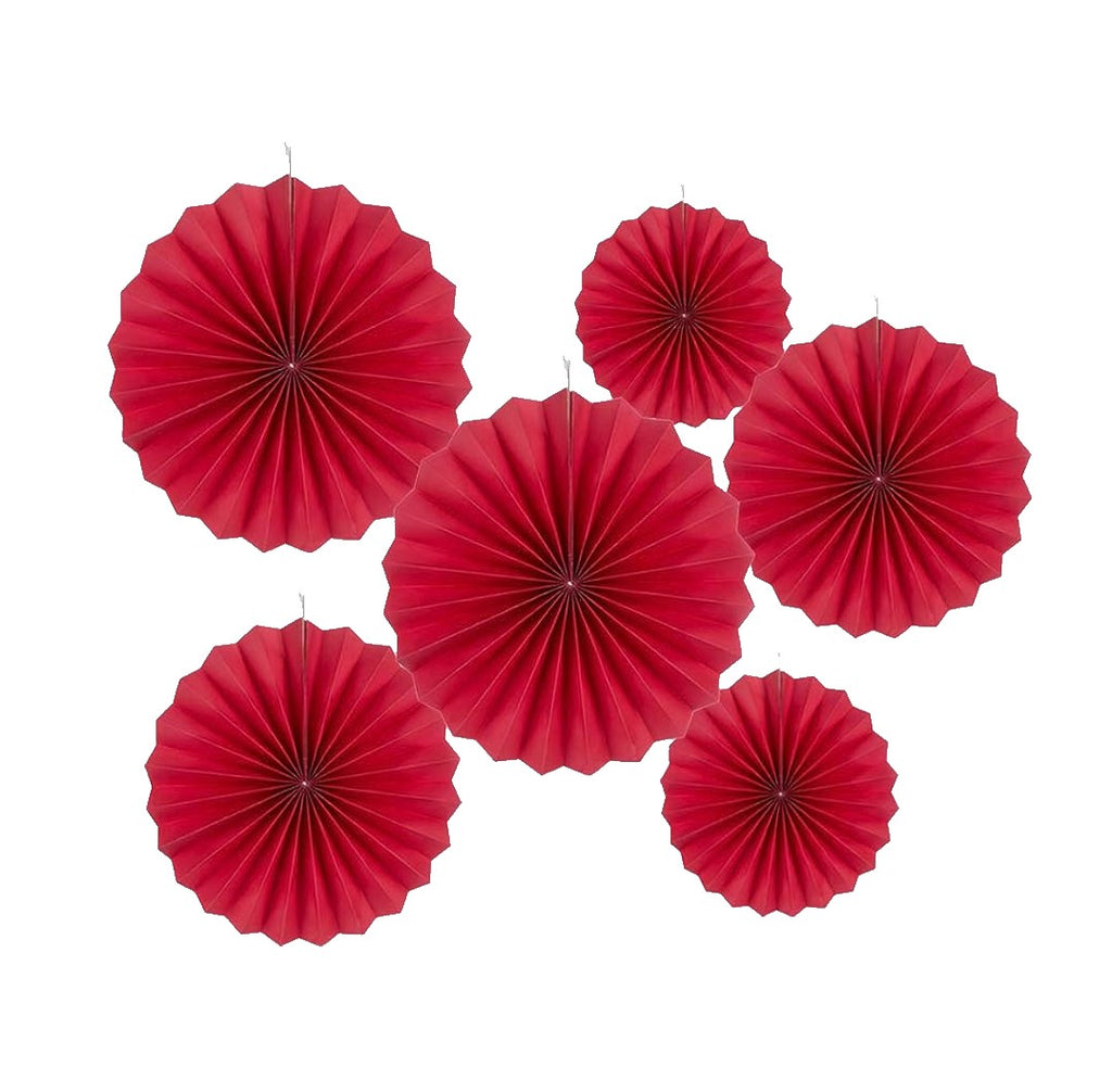 Paper Fan Hanging Decoration