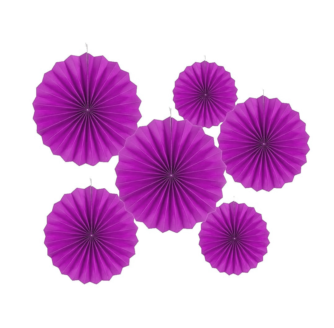 Paper Fan Hanging Decoration