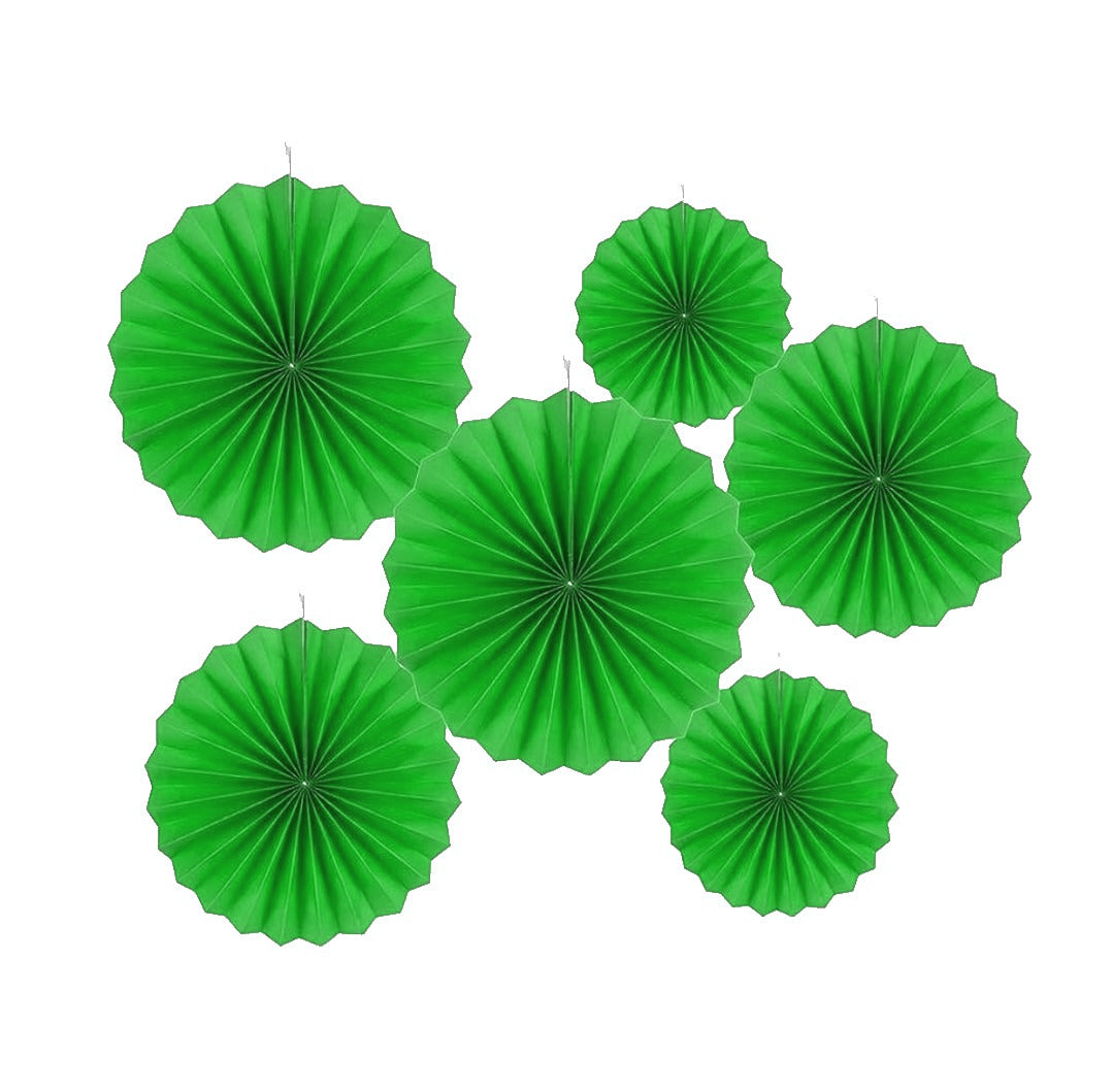 Paper Fan Hanging Decoration