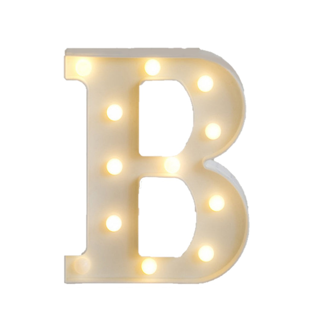 LED Letter Lights